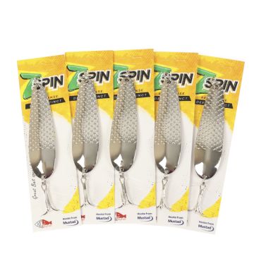 Блесна колеб. SKYFISH "Z-SPIN", Уральская, 85 мм, 20 гр, цвет: 1#